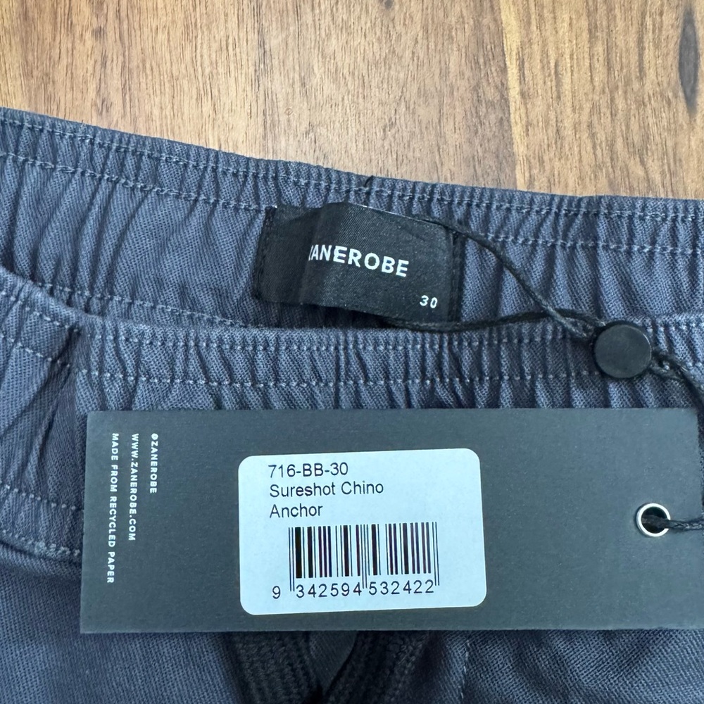 ZANEROBE Sureshot Chino Anchor Jogger Pants - Picture 3 of 4